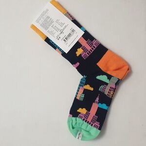 Happy Socks Women Socks EU 36-40, US 5.5 - 9.5 Brand New Combed Cotton #25